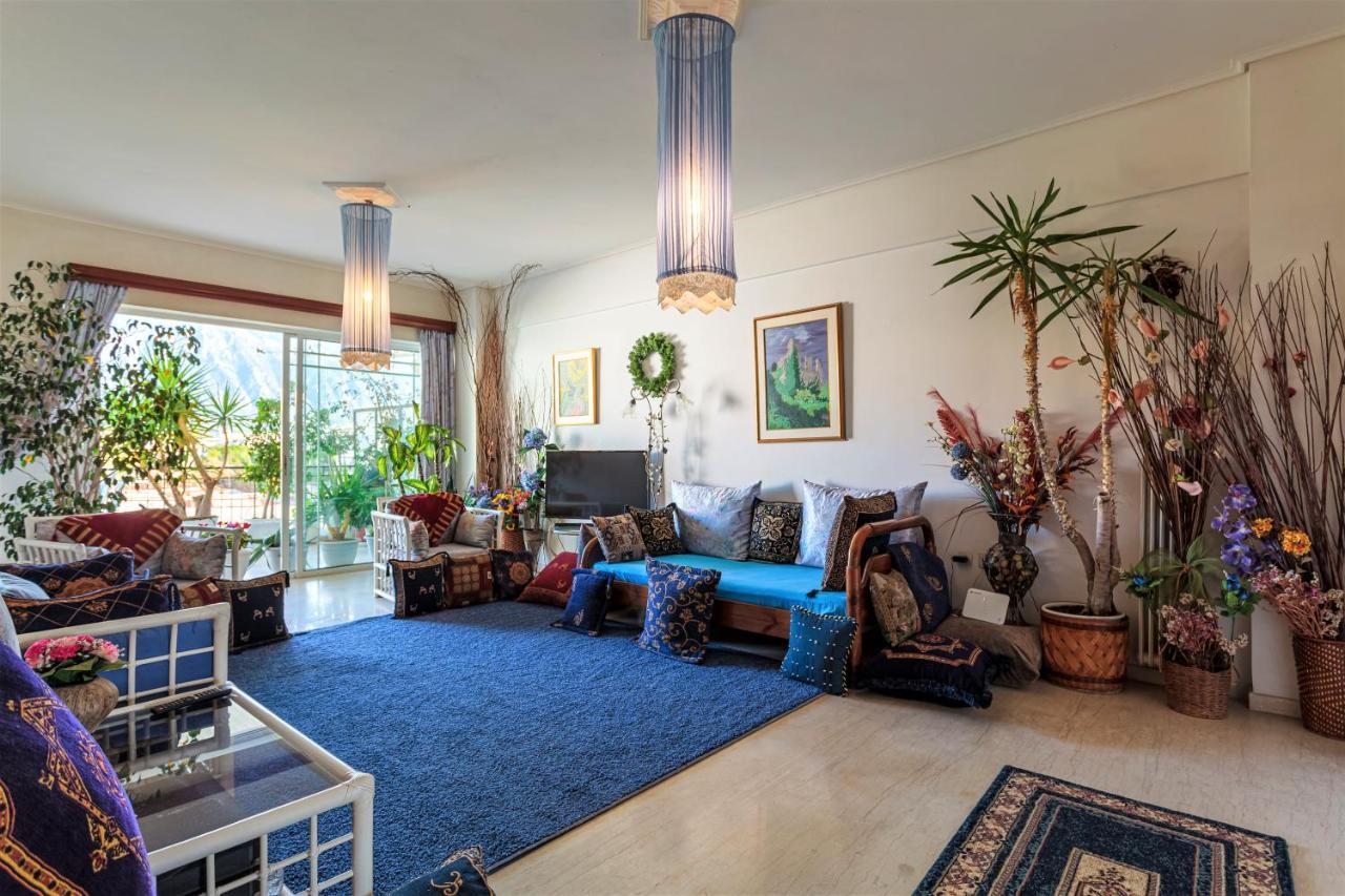 Bright Comfy Flat Near The Beach & The City Center Kalamata Luaran gambar