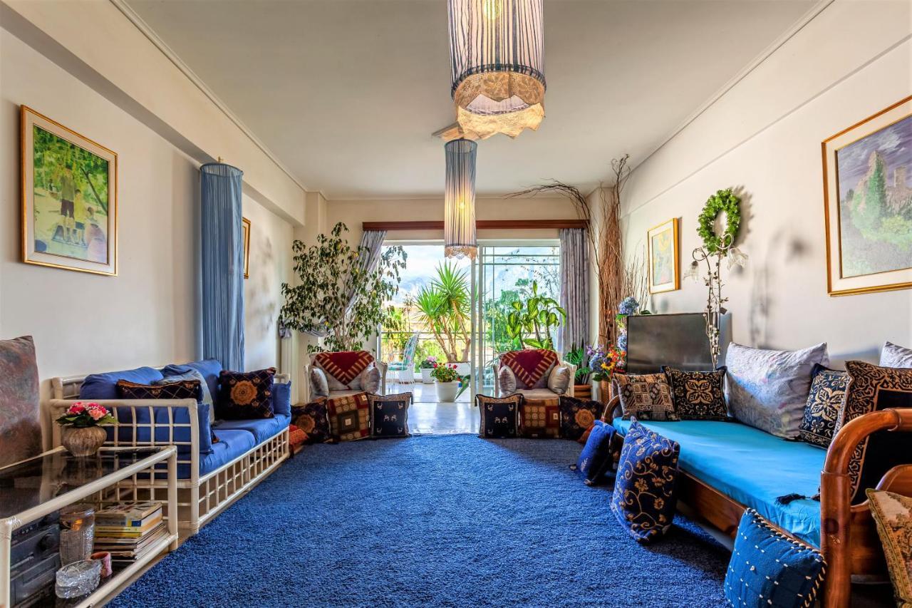 Bright Comfy Flat Near The Beach & The City Center Kalamata Luaran gambar