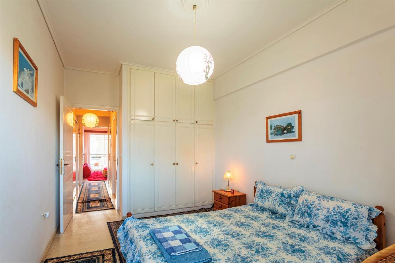 Bright Comfy Flat Near The Beach & The City Center Kalamata Luaran gambar