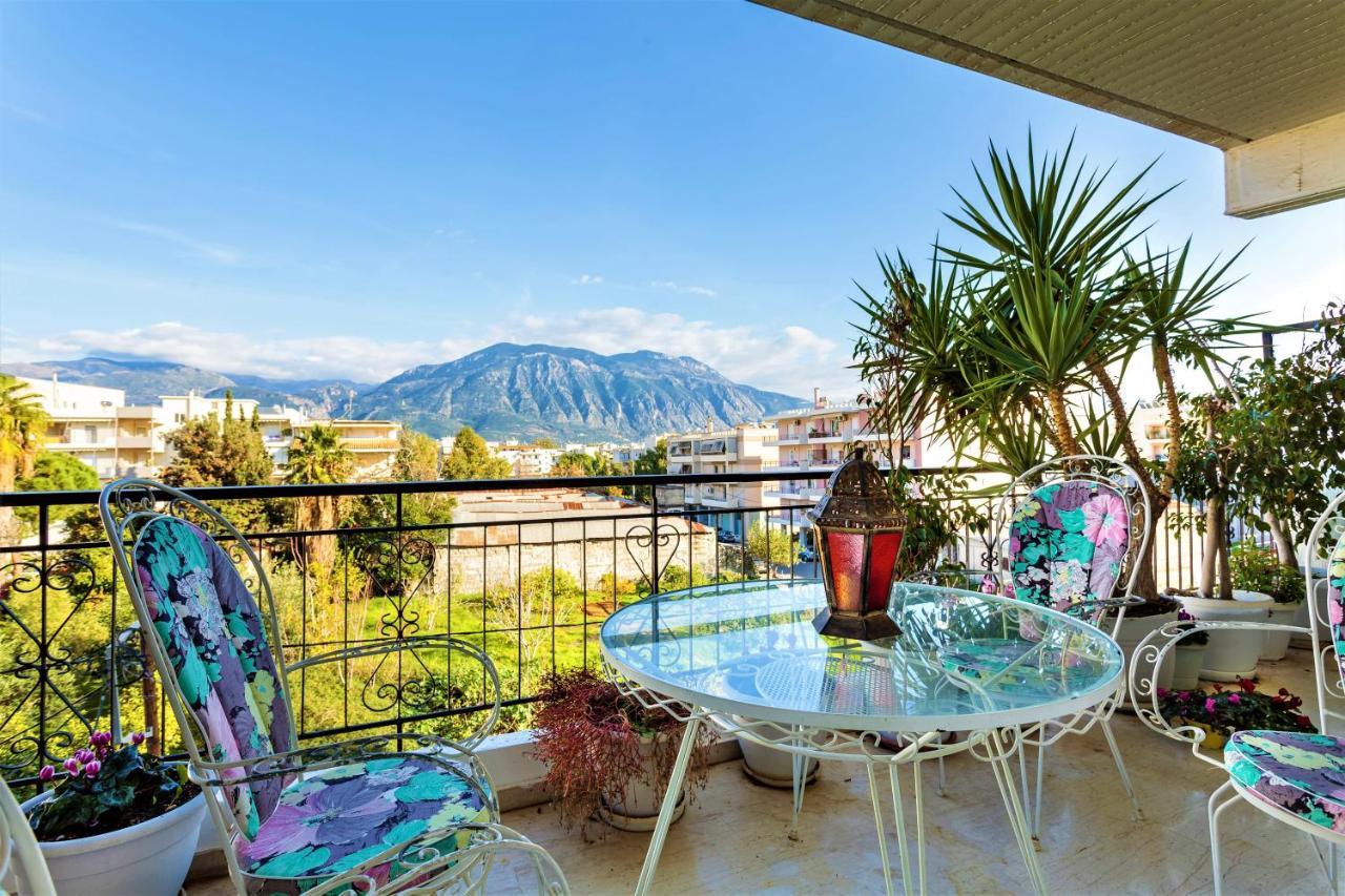 Bright Comfy Flat Near The Beach & The City Center Kalamata Luaran gambar