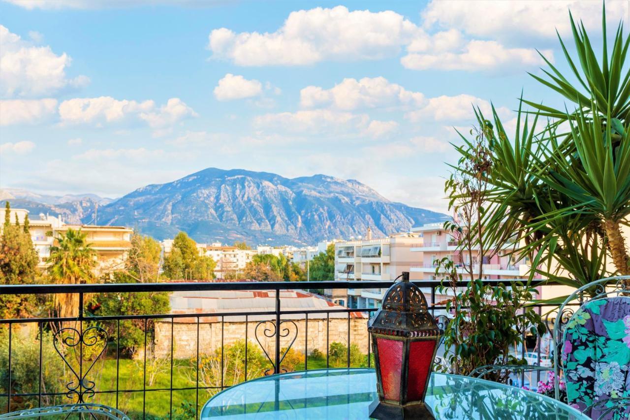 Bright Comfy Flat Near The Beach & The City Center Kalamata Luaran gambar