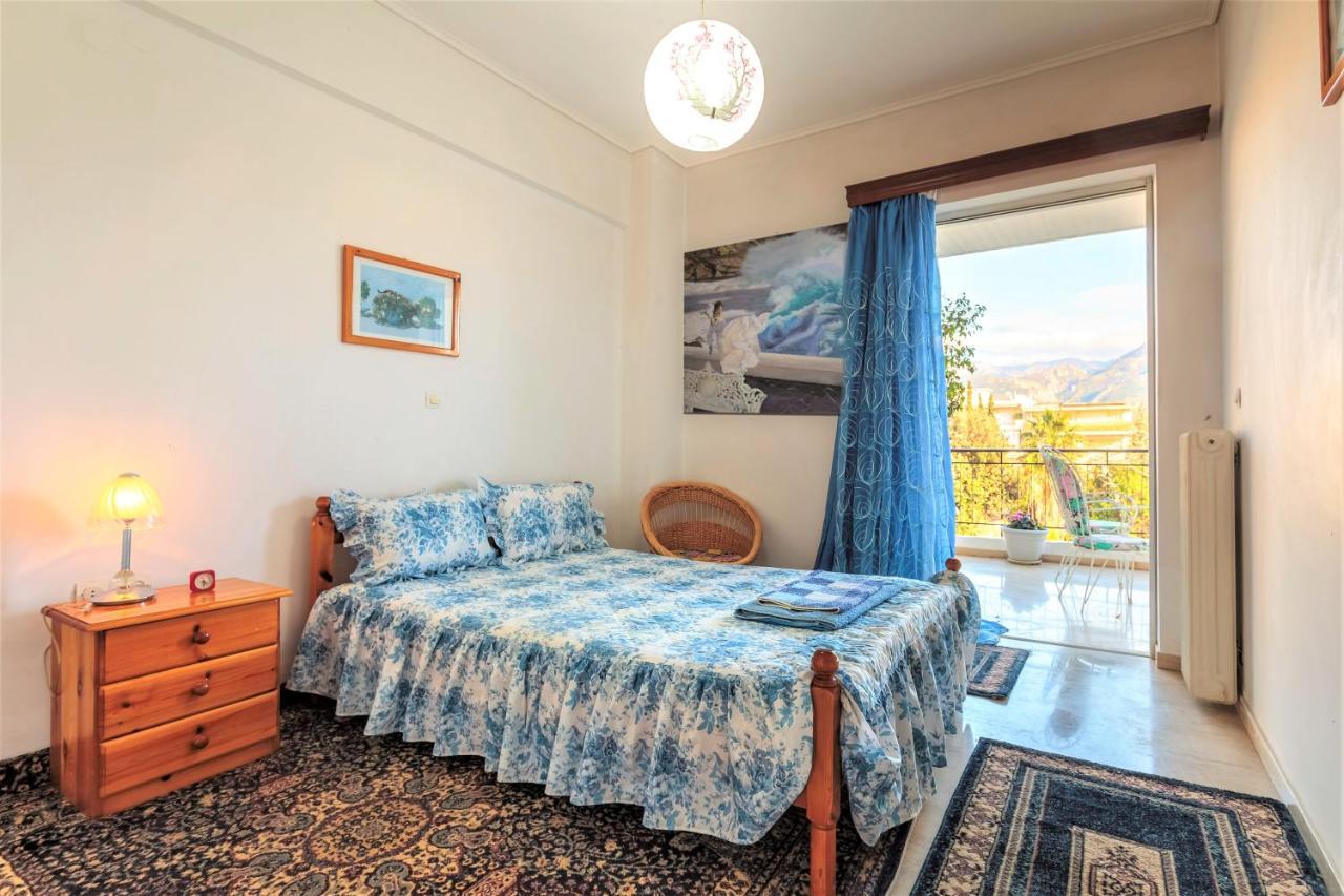 Bright Comfy Flat Near The Beach & The City Center Kalamata Luaran gambar